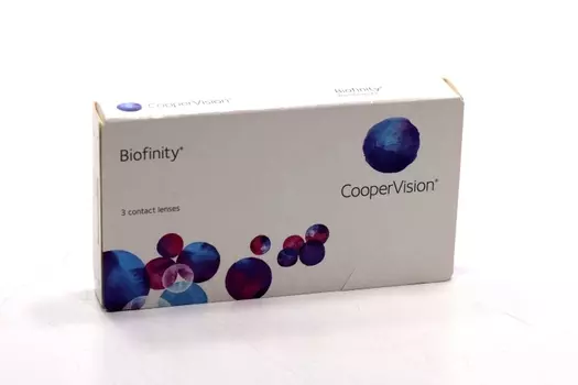 Контактные линзы Cooper Vision Biofinity D -3.00 R 8.6, 3 шт
