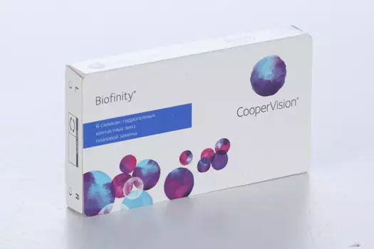 Контактные линзы Cooper Vision Biofinity D -4.25 R 8.6, 6 шт