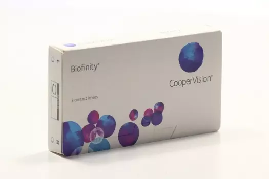 Контактные линзы Cooper Vision Biofinity D -4.75 R 8.6, 3 шт