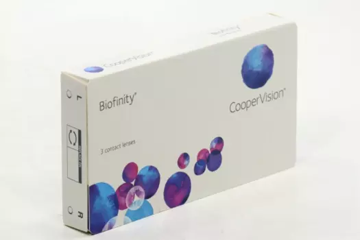 Контактные линзы Cooper Vision Biofinity D -4.00 R 8.6, 3 шт