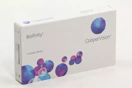 Контактные линзы Cooper Vision Biofinity D -5.75 R 8.6, 6 шт