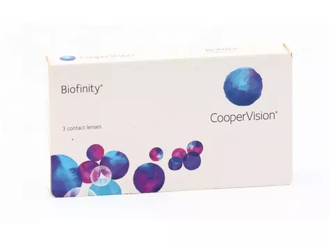Контактные линзы Cooper Vision Biofinity D -5.75 R 8.6, 3 шт