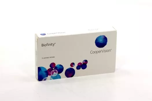 Контактные линзы Cooper Vision Biofinity D -5.50 R 8.6, 3 шт