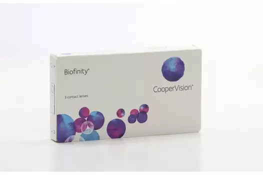Контактные линзы Cooper Vision Biofinity D -6.00 R 8.6, 3 шт
