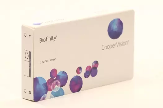 Контактные линзы Cooper Vision Biofinity D -7.0 R 8.6, 6 шт