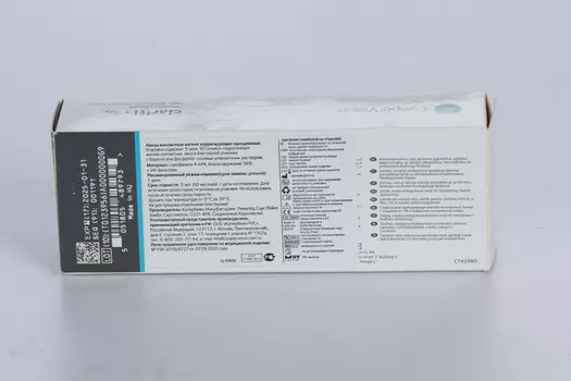 Контактные линзы Cooper Vision Clariti 1-day D -3.25 R 8.6, 30 шт