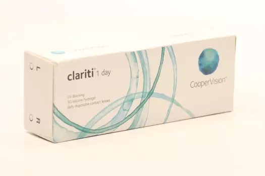 Контактные линзы Cooper Vision Clariti 1-day D -2.5 R 8.6, 30 шт