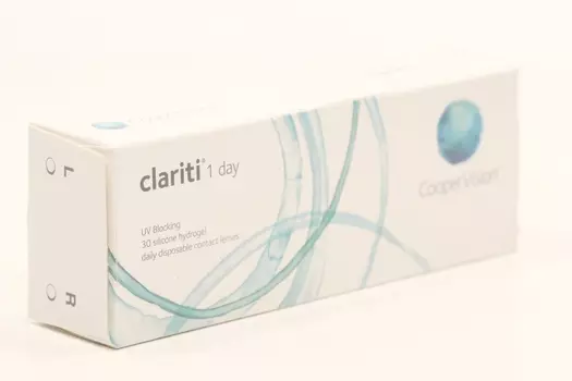 Контактные линзы Cooper Vision Clariti 1-day D -2.0 R 8.6, 30 шт