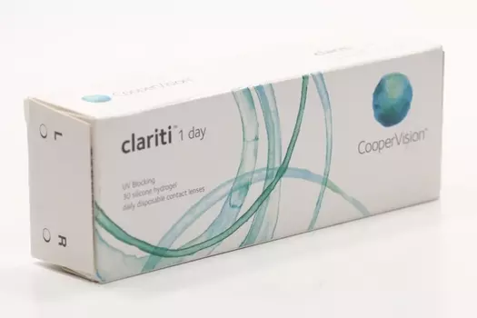 Контактные линзы Cooper Vision Clariti 1-day D -4.25 R 8.6, 30 шт