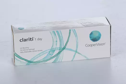 Контактные линзы Cooper Vision Clariti 1-day D -1.5 R 8.6, 30 шт