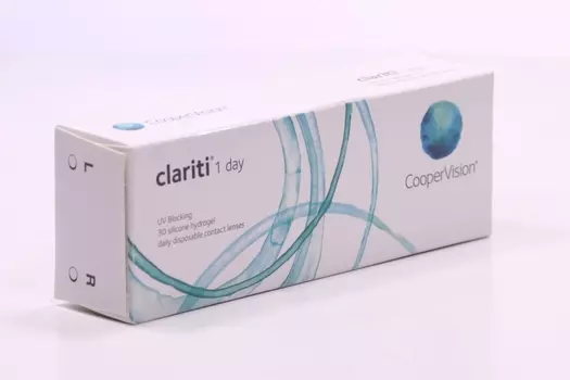Контактные линзы Cooper Vision Clariti 1-day D -2.75 R 8.6, 30 шт