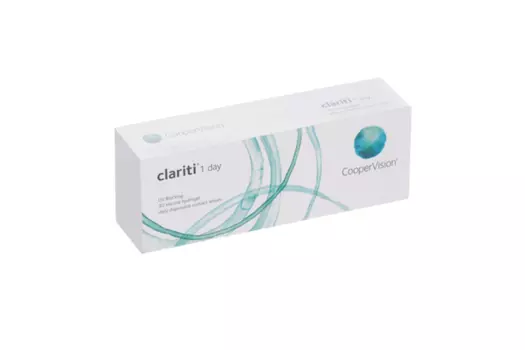 Контактные линзы Cooper Vision Clariti 1-day D -3.0 R 8.6, 30 шт