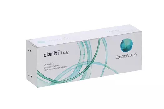 Контактные линзы Cooper Vision Clariti 1-day D -1.75 R 8.6, 30 шт