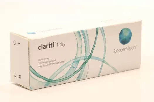 Контактные линзы Cooper Vision Clariti 1-day D -4.0 R 8.6, 30 шт