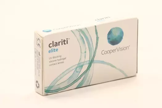 Контактные линзы Cooper Vision Clariti Elite D -2.25 R 8.6, 6 шт