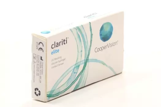 Контактные линзы Cooper Vision Clariti Elite D -2.75 R 8.6, 6 шт
