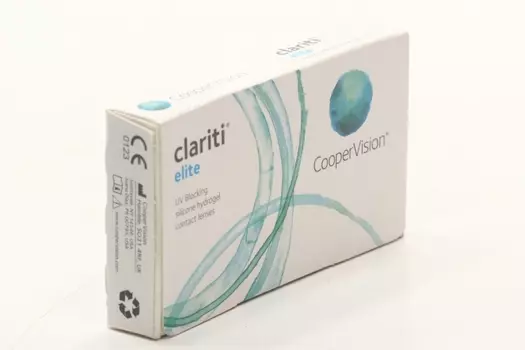 Контактные линзы Cooper Vision Clariti Elite D -4.5 R 8.6, 6 шт
