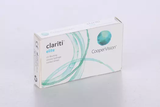 Контактные линзы Cooper Vision Clariti Elite D -5.00 R 8.6, 6 шт