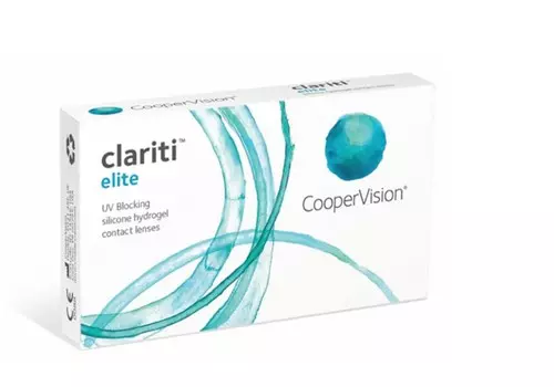 Контактные линзы Cooper Vision Clariti Elite D -1.75 R 8.6, 6 шт