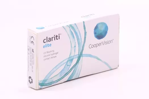 Контактные линзы Cooper Vision Clariti Elite D -3.5 R 8.6, 6 шт