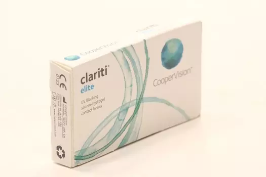 Контактные линзы Cooper Vision Clariti Elite D -3.25 R 8.6, 6 шт