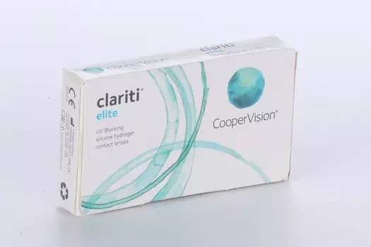 Контактные линзы Cooper Vision Clariti Elite D -2.0 R 8.6, 6 шт