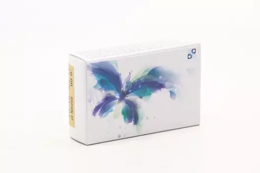Контактные линзы цветные Офтальмикс Butterfly 1-Color бирюзовый D - 0.00 DIA 14.2, 2 шт