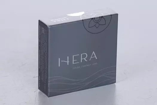 Контактные линзы HERA Dreamcon Calypso D -2.50 голубые
