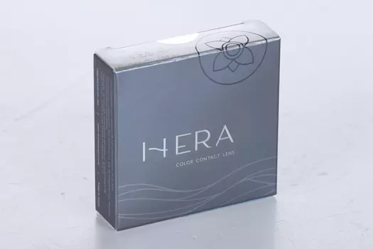 Контактные линзы HERA Dreamcon Calypso D -2.00 голубые