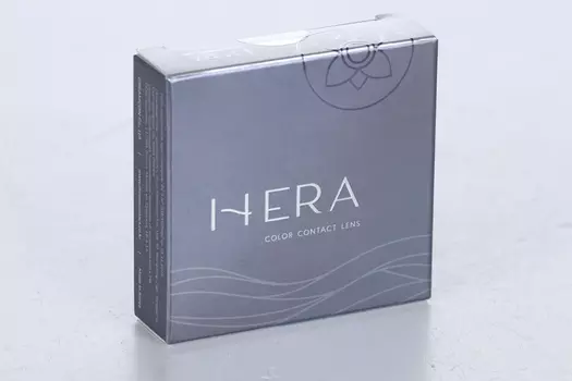 Контактные линзы HERA Dreamcon Calypso D -3.50 голубые