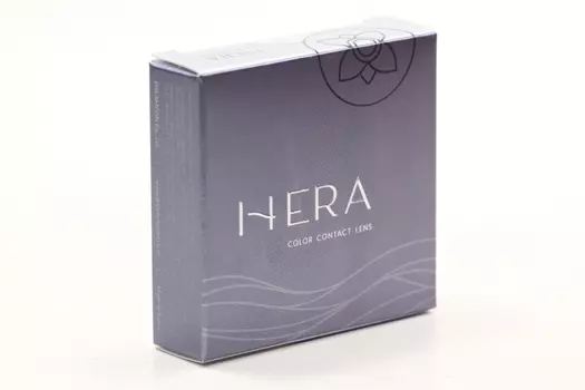 Контактные линзы HERA Dreamcon Classic D 0.00 зеленые
