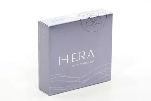 Контактные линзы HERA Dreamcon Elegance D -1.50 зеленые