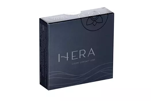 Контактные линзы HERA Dreamcon Elegance D -2.00 зеленые