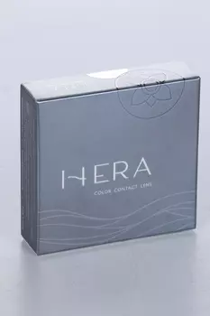 Контактные линзы HERA Dreamcon Vogue D 0.00 зеленые