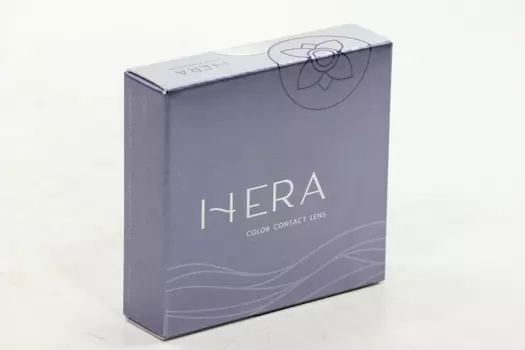 Контактные линзы HERA Dreamcon Vogue D 0.00 cерые