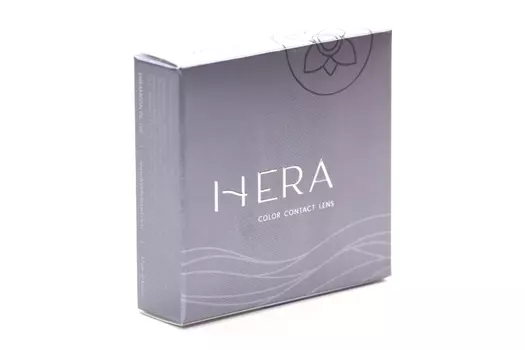 Контактные линзы HERA Dreamcon Vogue D -1.00 зеленые