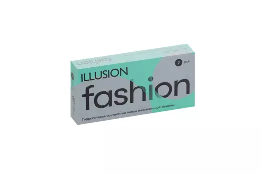 Контактные линзы ILLUSION fashion -2,75/14.2/8.6, 2 шт