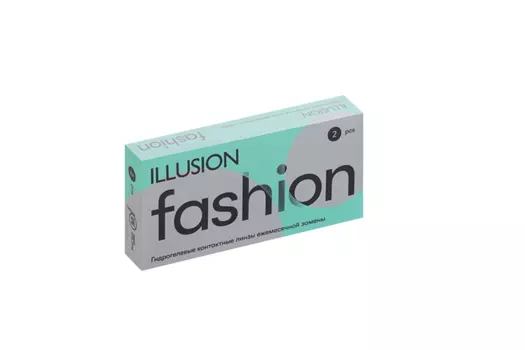 Контактные линзы ILLUSION fashion -4.50/14.2/8.6, 2 шт