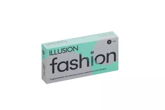Контактные линзы ILLUSION fashion -6.50/14.2/8.6, 2 шт