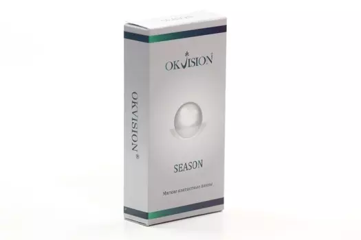 Контактные линзы Okvision INFINITY полугодовые D -1.75 R 8.7, 1 шт