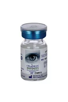 Контактные линзы Okvision INFINITY полугодовые D -2.50 R 8.7, 1 шт