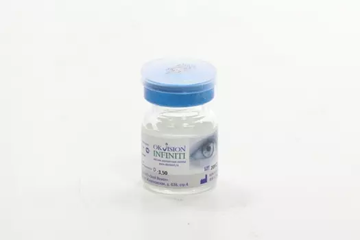 Контактные линзы Okvision INFINITY полугодовые D -3.50 R 8.7, 1 шт