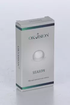 Контактные линзы Okvision Season на 3 месяца D -4.00 B.C.8.6 DIA 14.0, пара
