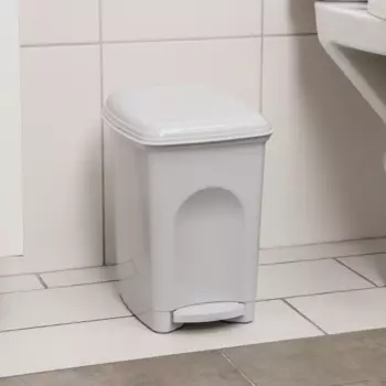 Контейнер д/мусора Педальный Бытпласт цвет МИКС 7 л