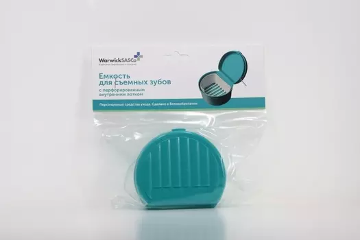 Контейнер-емкость Ворвик д/съемных зубов