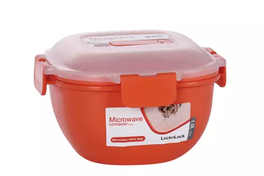 Контейнер LOCK&LOCK д/микроволновой печи 1 л