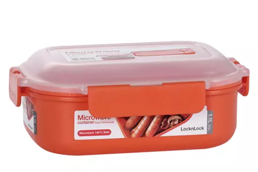 Контейнер LOCK&LOCK пластиковый прямоугольный 1,5 л