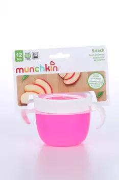 Контейнер Манчкин Поймай печенье роз (с 12 мес)