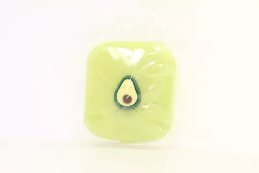 Контейнер Podarkovich Mini Avocado Green д/линз мини авокадо квадратный