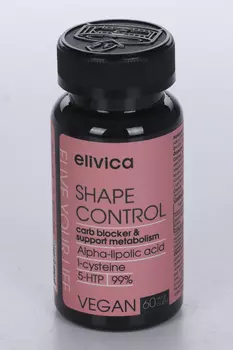 Контроль фигуры Elivica Shape control, 60 шт, капсулы